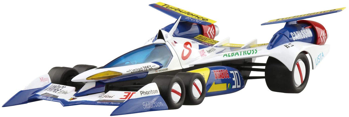 Aoshima Bunka Kyozai AKF-11 Cyber Formula No.3 Super Asurada 1/24 Scale Plastic Model