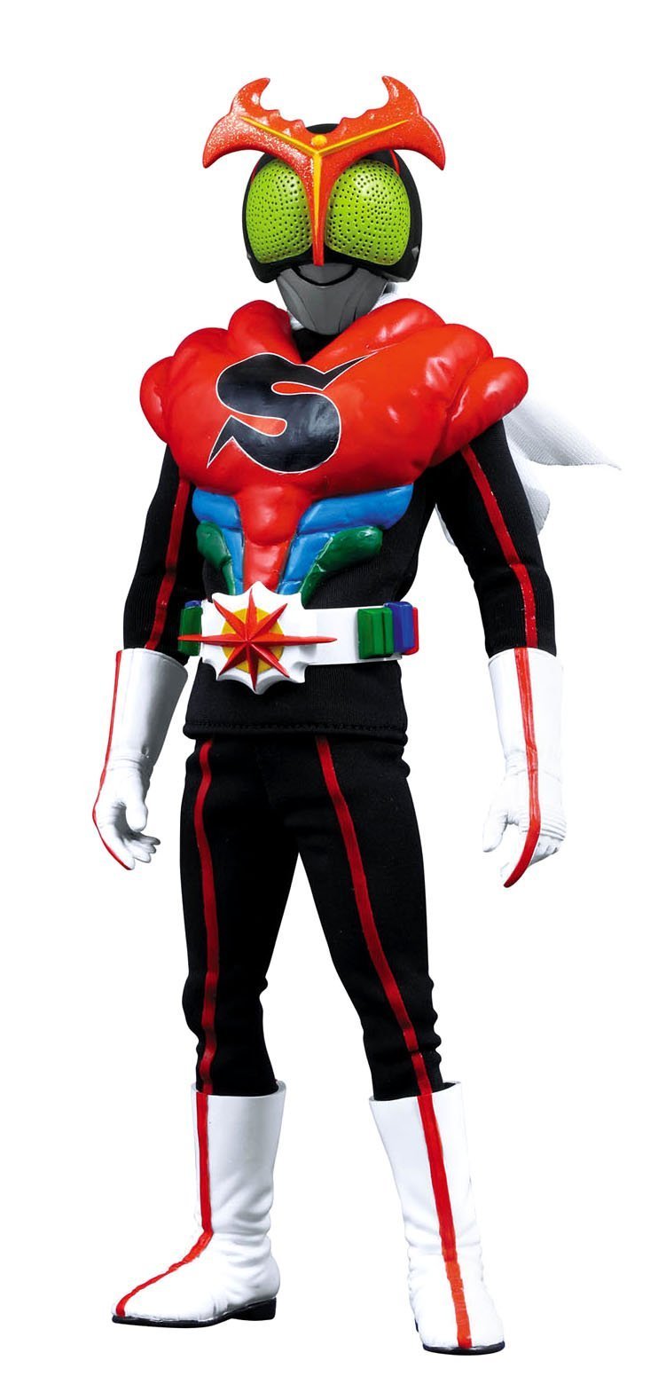 Real Action Heroes DX Kamen Rider Masked Rider Stronger