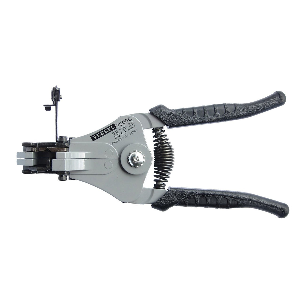 VESSEL 3000C Automatic Wire Stripper (0.9, 1.25, 2.0, 3.5, 5.5mm)