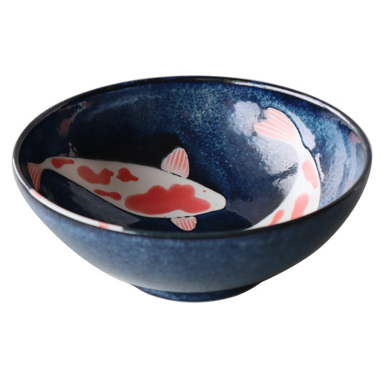 アワサカ Awasaka Nishiki Koi Noodle Bowl