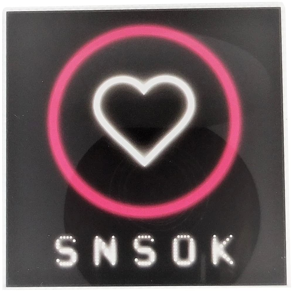Iroha Design Concept Sign Plate SNSOK Heart SH 019