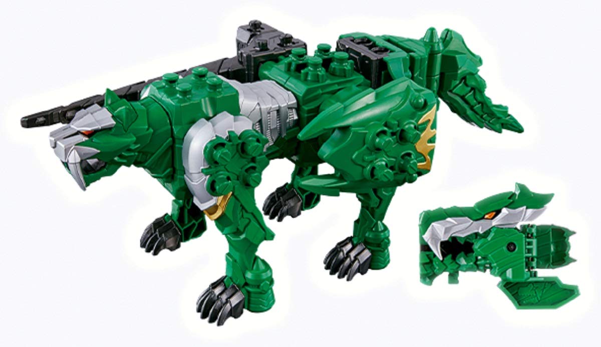 Bandai Kishiryu Sentai Ryusoulger Kishiryu Series 04 DX TigerLance
