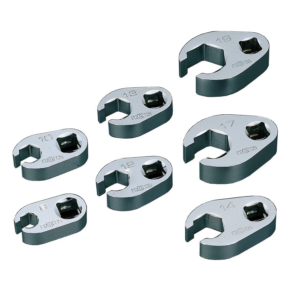 KYOTO TOOL (KTC) NTBNS307 Nepros Claw Foot Wrench Set