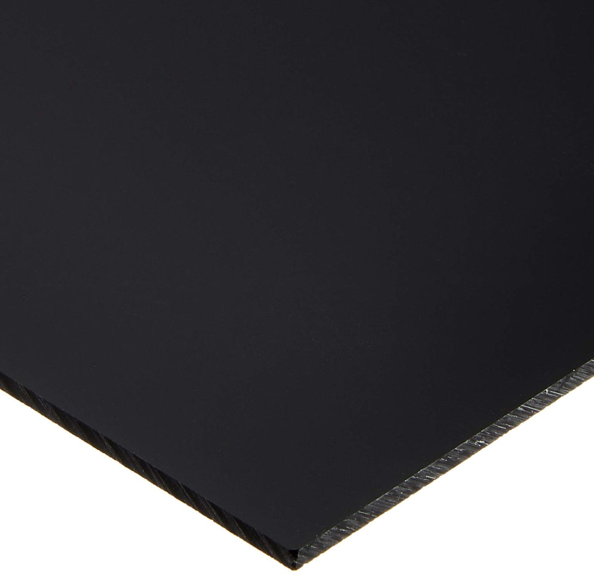 Light Acrylic Plate Black 2 × 160 × 180 mm A960 – 2US