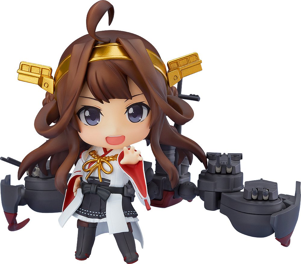 Good Smile Kancolle: Kongo Kai-II Nendoroid Action Figure