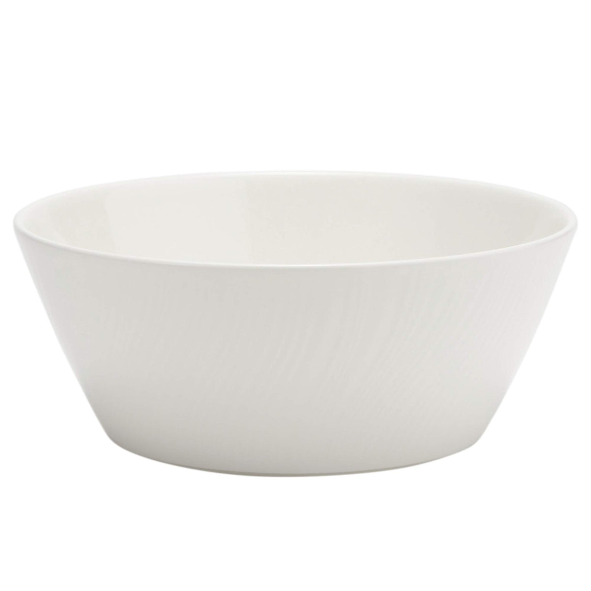 Narumi 50763-5338 Aria Bowl Plate, White, 5.5 inches (14 cm), Microwave Heat Safe