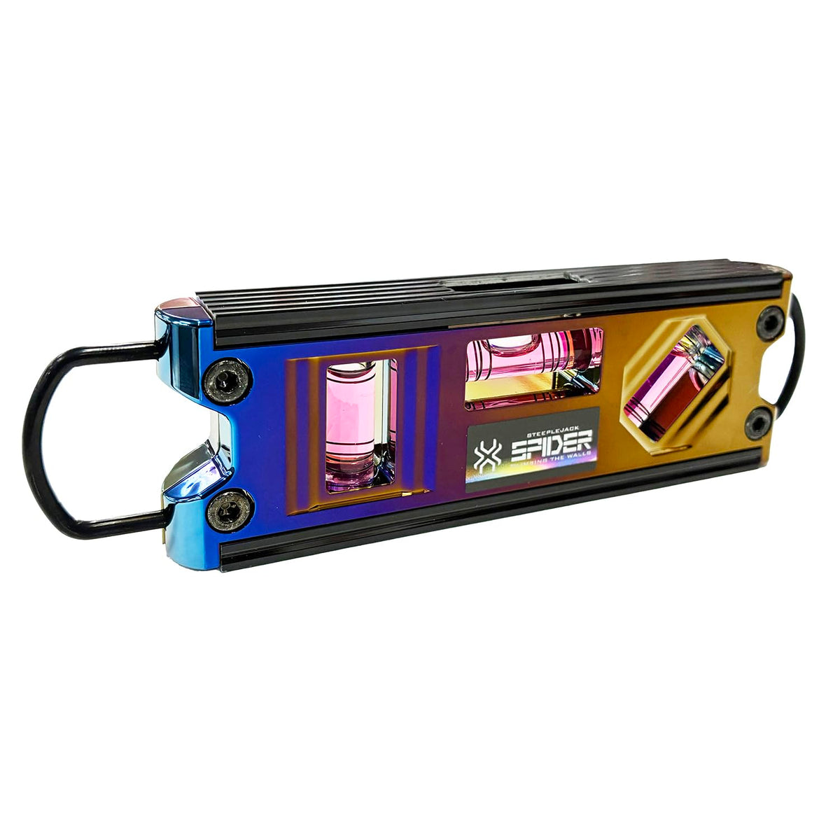 SK11 SED-TBP-RP SPD Tobi Level Rainbow Rainbow Titanium Bubble Red