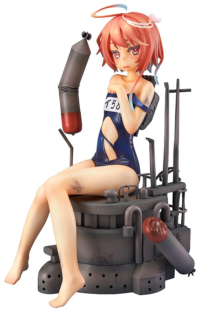Good Smile Kantai Collection: Kancolle: I-58 (Half Damage Version) PVC Figure (1:8 Scale)