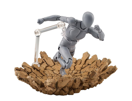 TAMASHII NATIONS - Impact Beige ver. for S.H.Figuarts Tamashii Effect