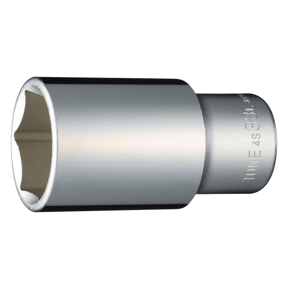4S-08L ~ 35L TONE 1/2" Drive 6 Point Deep Sockets (4S-33L)