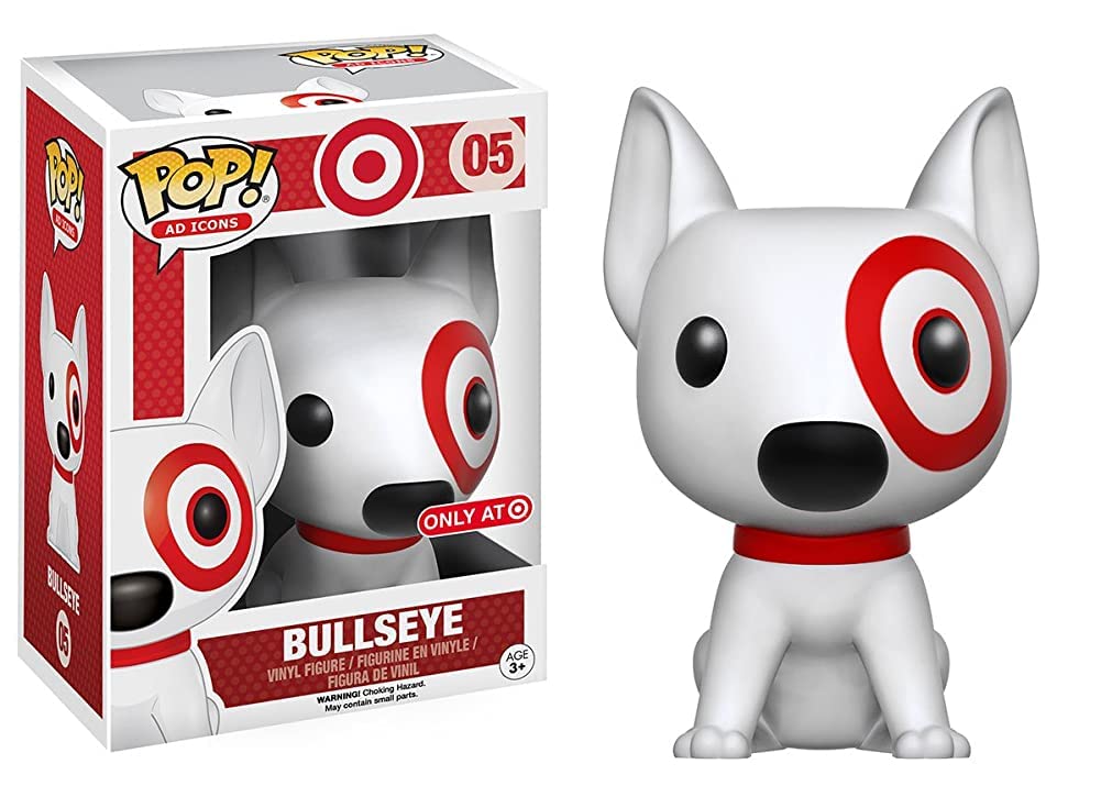 POP Funko Bullseye Target Exclusive