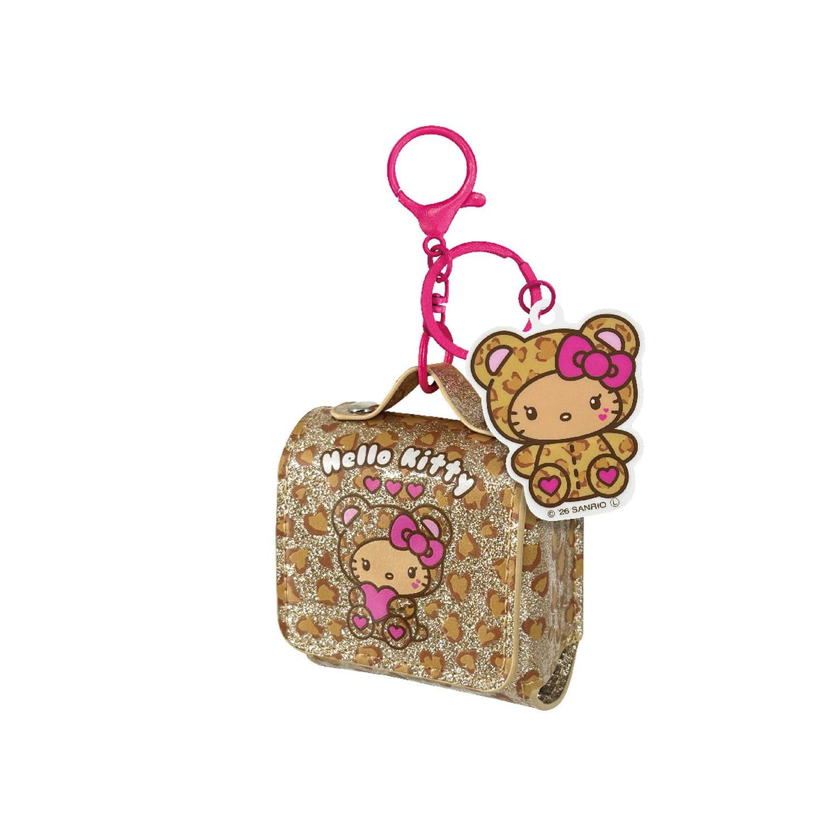 Sun Art Hello Kitty Gal Series Multi Case Charm, Brown SAN-0163-BR