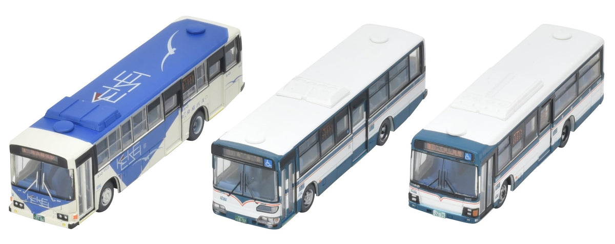 The Bus Collection Bus Colle Keisei Bus 20th Anniversary Set of 3 Diorama Supplies
