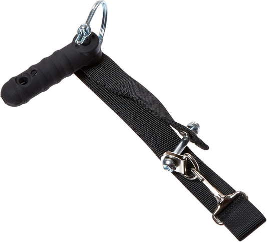 Burley Design Flex Connector for Square Tow Arm (Black), 10