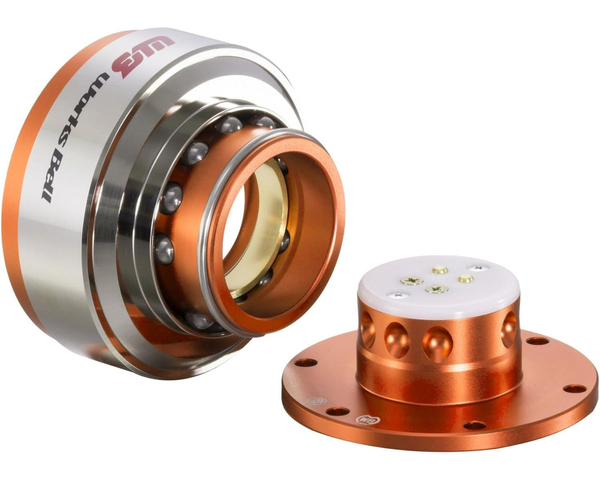 worksbell (Works Bells) rapfixii [rafikkusu 2] Orange 103360