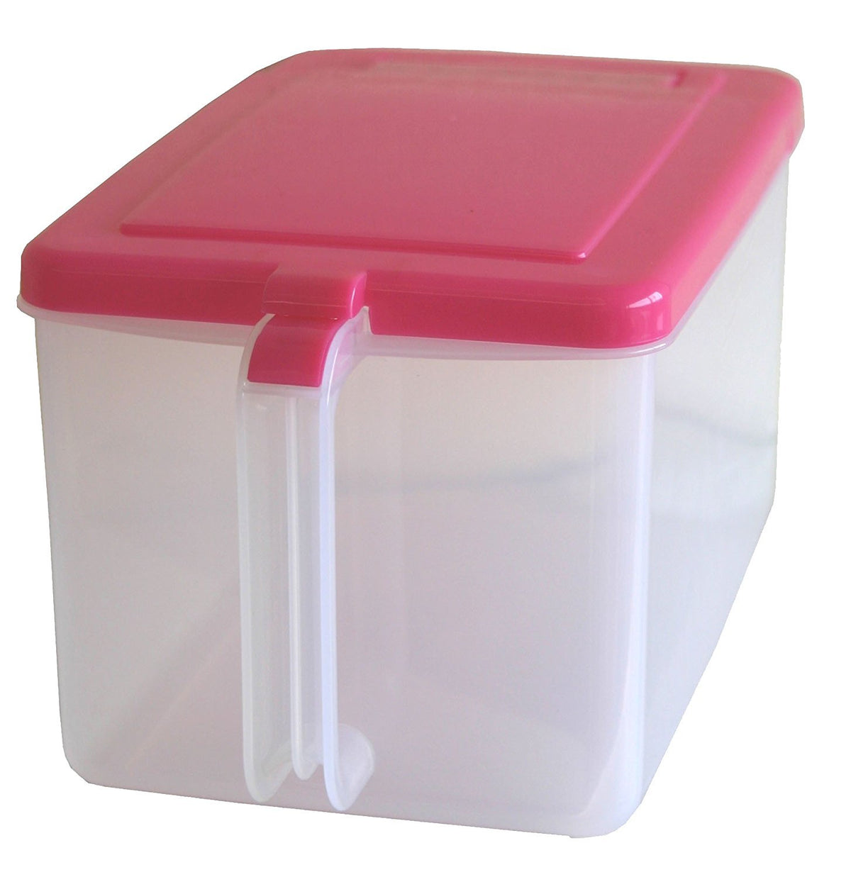 Heiwa Industry Kitchen Stocker with Handle, Shallow Type, Pink