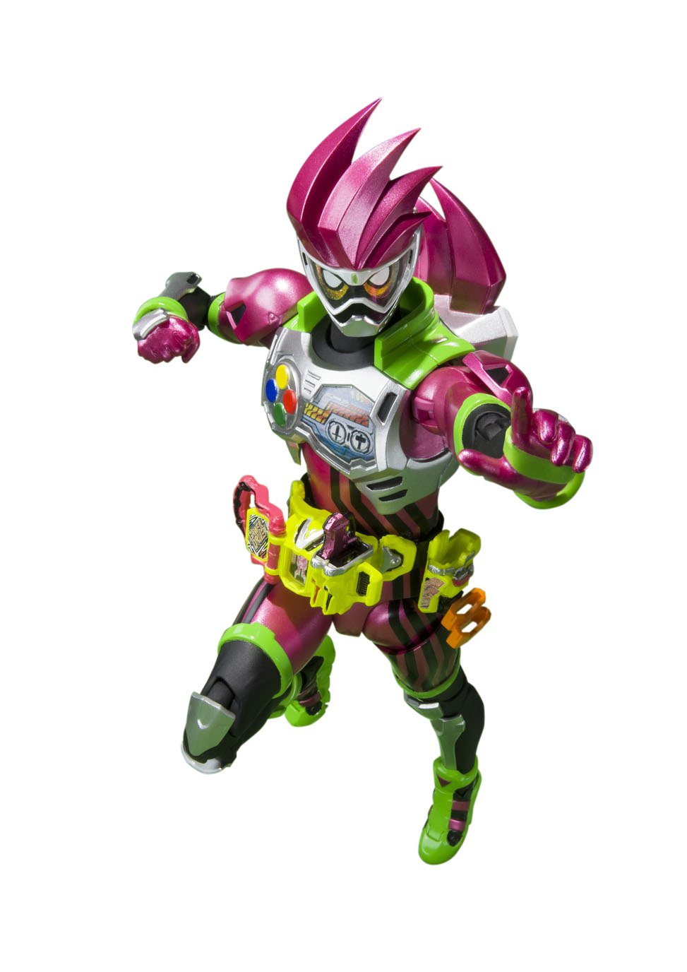 Bandai Tamashii Nations S.H. Figuarts Kamen Rider Ex-Aid Action Gamer Level 2 "Kamen Rider Ex-Aid" Action Figure