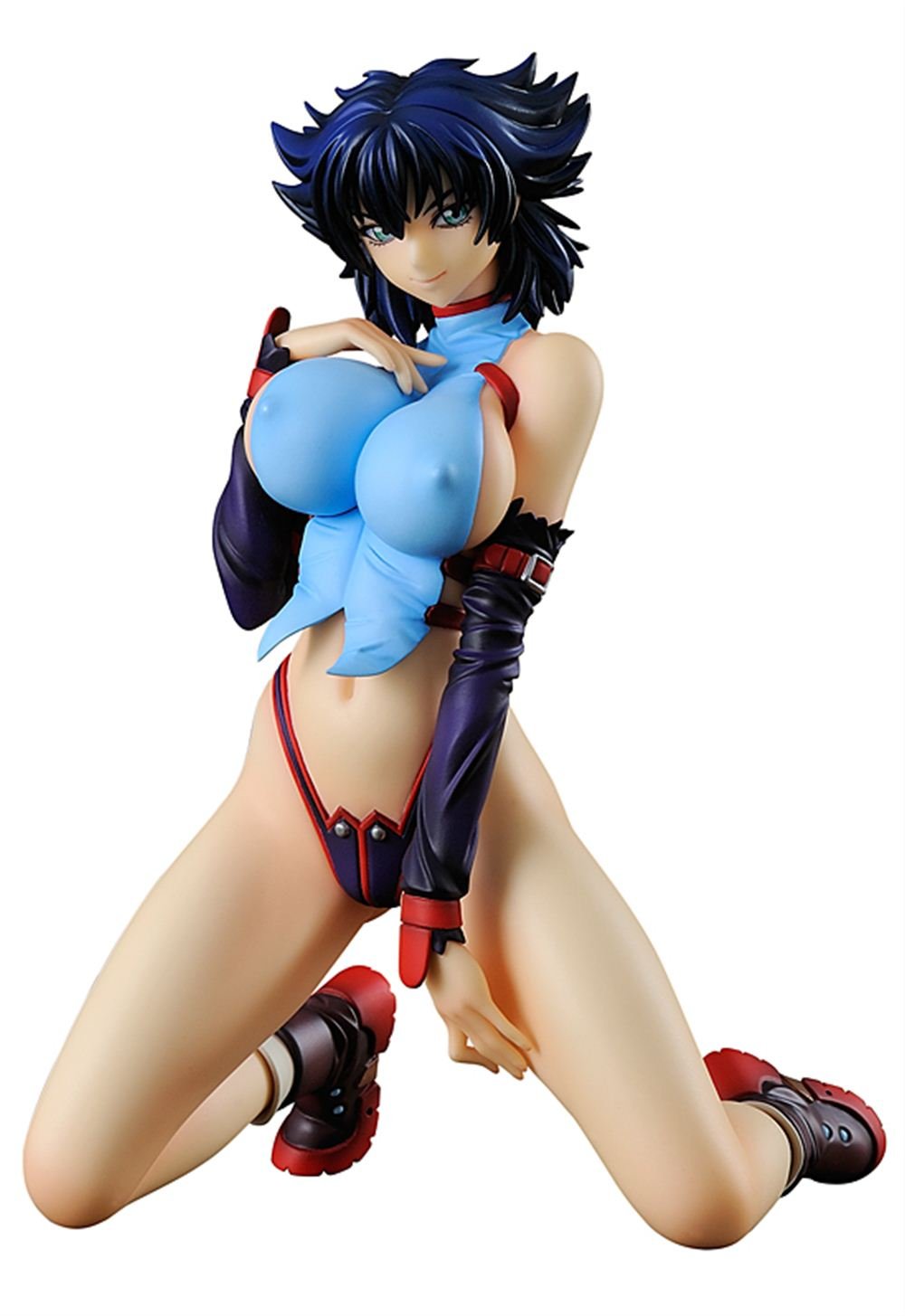 FREEing Bastard!!: Kai Harn PVC Figure (1:8 Scale)