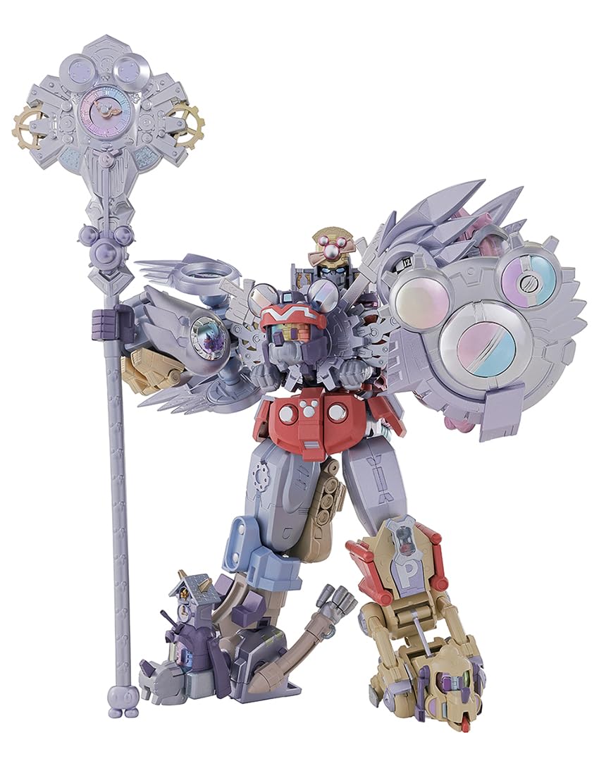 TAMASHII NATIONS - Disney - Super Magical Combined King Robo Mickey & Friends Disney 100 Years of Wonder, Bandai Spirits Chogokin Figure