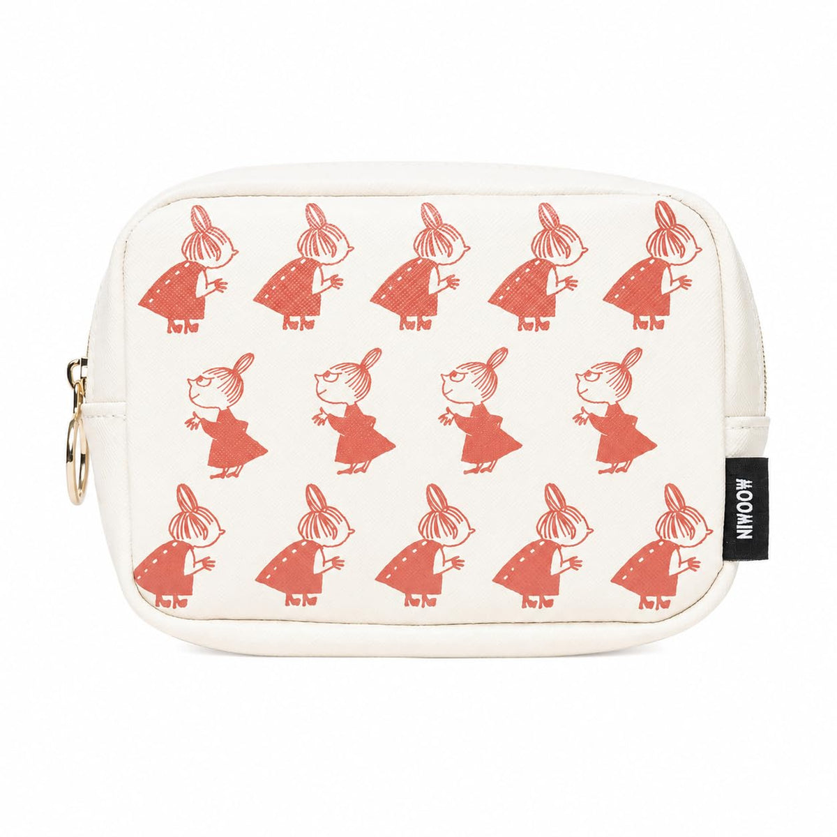 F.B Japan Moomin Repetat Little Mi, Scandinavian Square Pouch