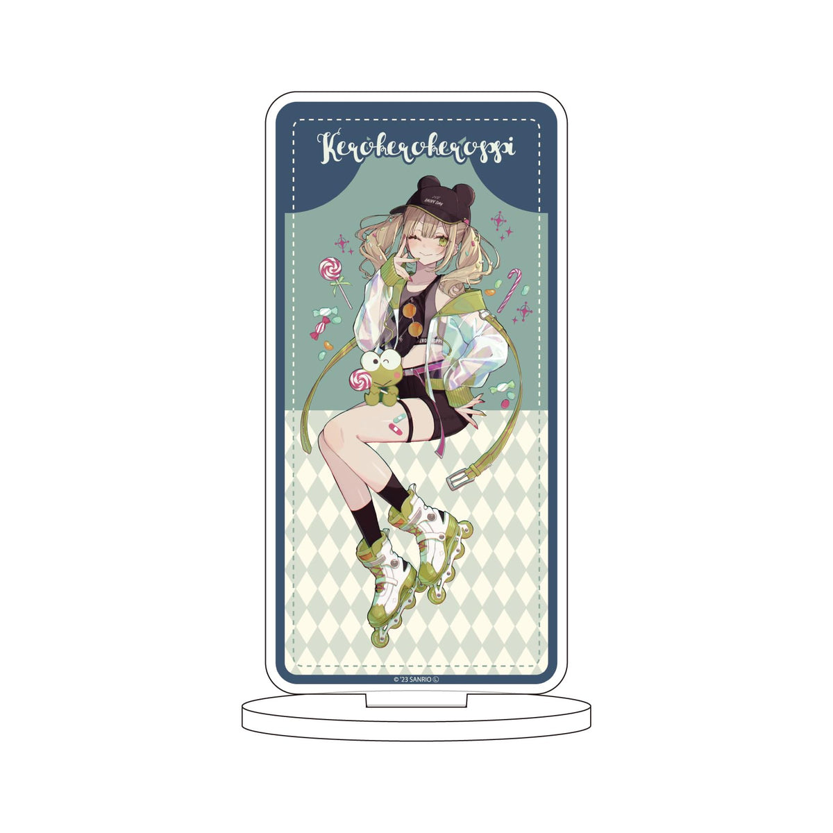 Akakura x Hapidanbui 07 Kerokeroppi [Illustrated Illustration] Character Acrylic Figure