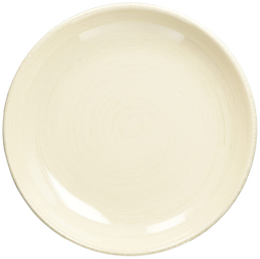 KINTO 55813 ORGANIC Pasta Plate, 9.3 inches (235 mm), White