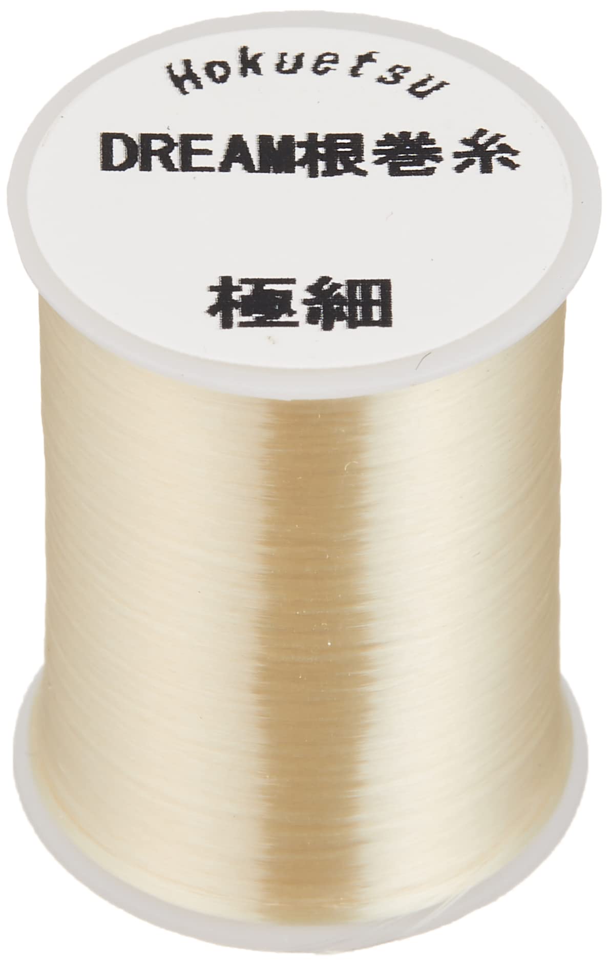 Hokuetsu Sangyo High Tech Line Dream Root Winding Thread, 164.0 ft (50 m) Roll, Ultra Fine