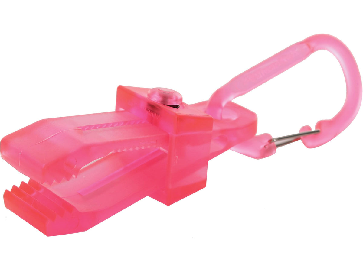Stream Trail Clip and Carabiner Skeleton Mini Pink