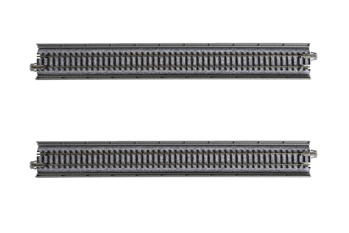 Kato 20400 N UNITRACK STRAIGHT VIADUCT 9 3/4" 248mm (2) Single Train Track New