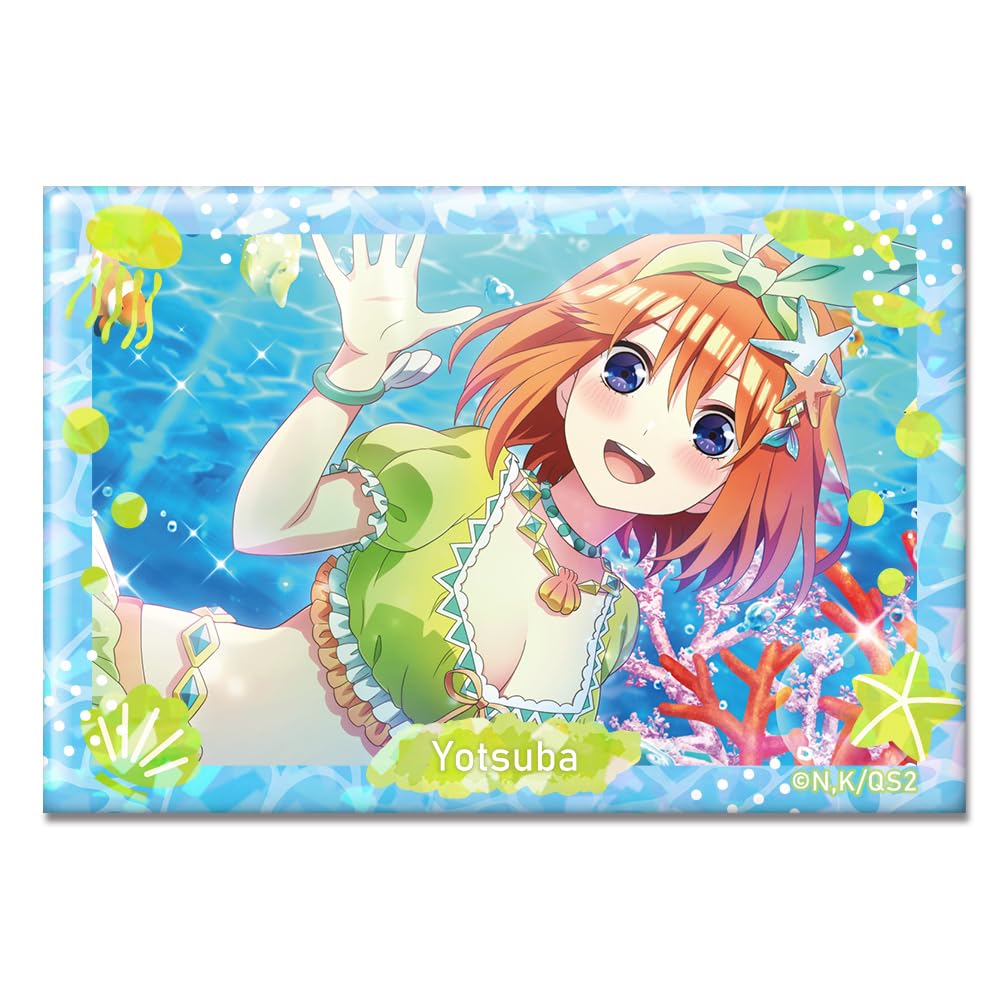 Quintessential Bride Hologram Can Badge Ver. 2 Yoto Nakano B HBAN-G006-m09