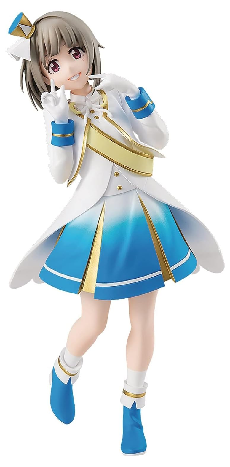 Good Smile Love Live! Nijigasaki High School Idol Club: Kasumi Nakasu Pop Up Parade PVC Figure, Multicolor