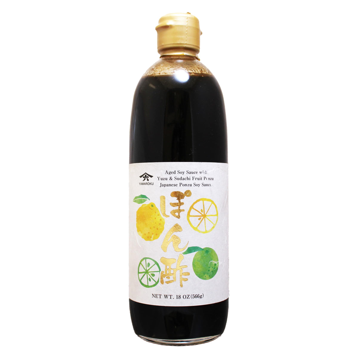 Yamaroku Little Luxury Ponzu Soy Sauce, 18 Ounce