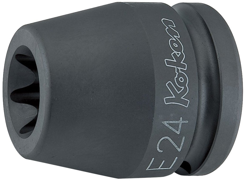 Ko-ken 16425-E28 3/4 Sq. Dr. Impact TORX E28 Socket - Length 60mm