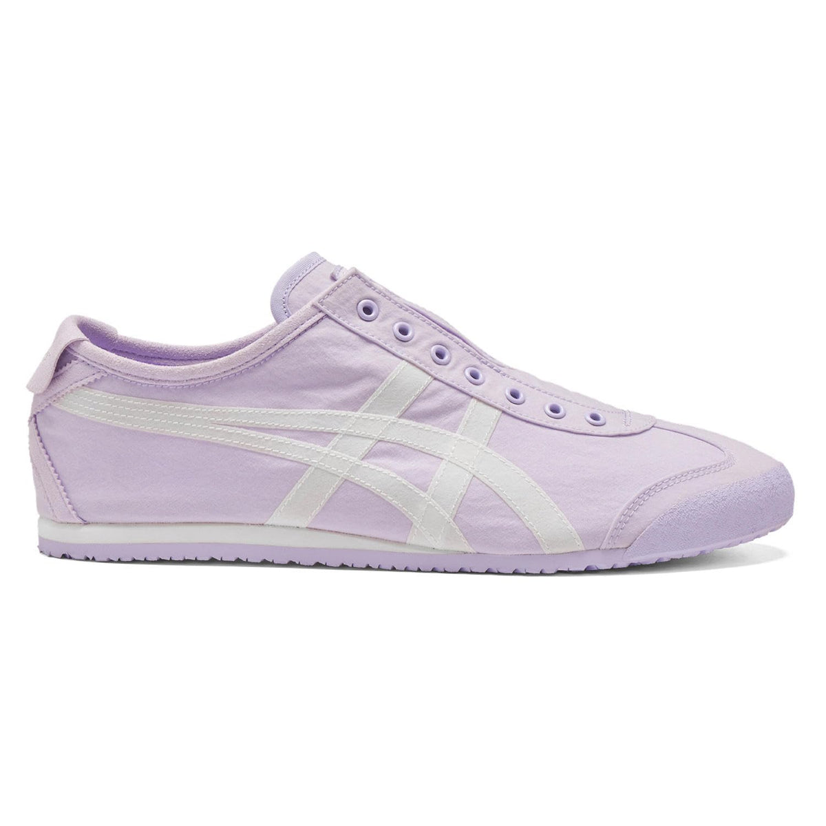 Onitsuka Tiger Mexico 66 Slip-ON 1183B603 Unisex Size (Digital Lavender Cream, US Footwear Size System, Adult, Men, Numeric, Medium, 10)