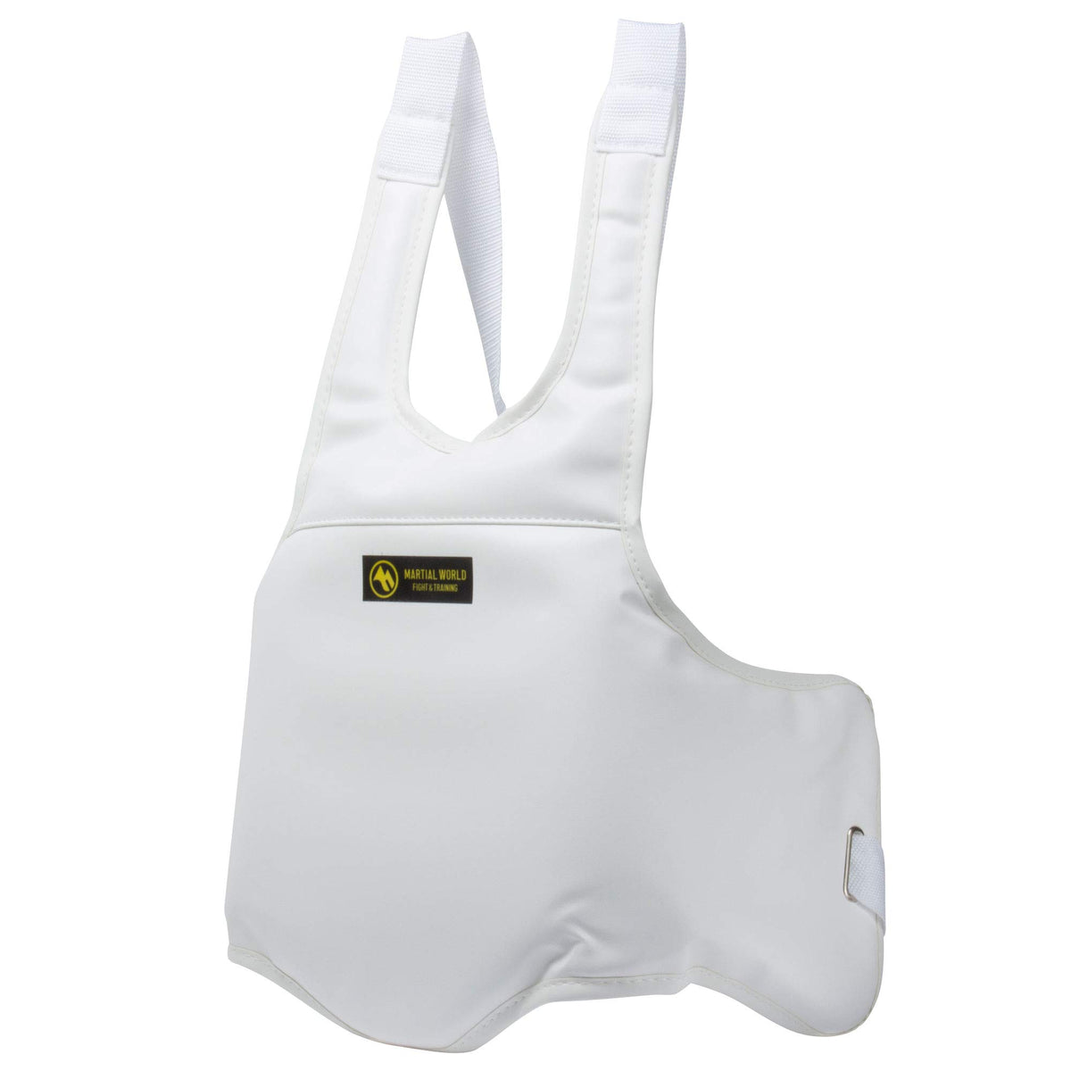 Marshall World BP40-S-WH Lightweight Body Protector, White, S