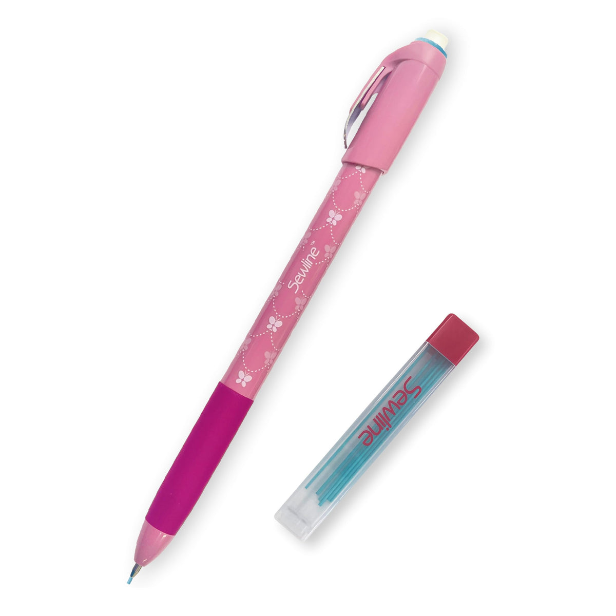 Sewline Limited Edition Fabric Mechanical Pencil Blue FAB50064