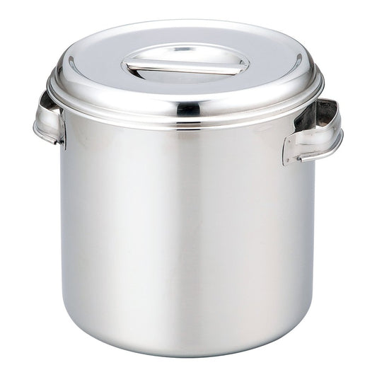 AS ONE Stainless Steel POTS 33cm / 1-4527-11