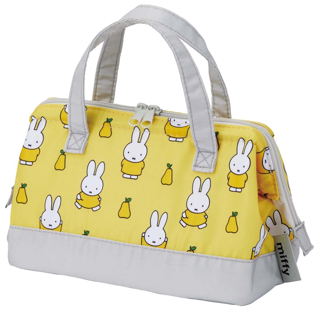 Skater Insulated Clasp-mouth Lunch Bag Women's Miffy 21 KGA1-A