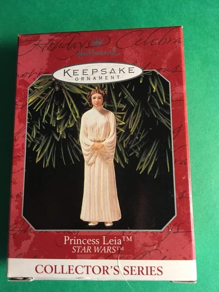 Princess Leia Star Wars 2nd in Series 1998 Hallmark Keepsake Ornament QXI4026