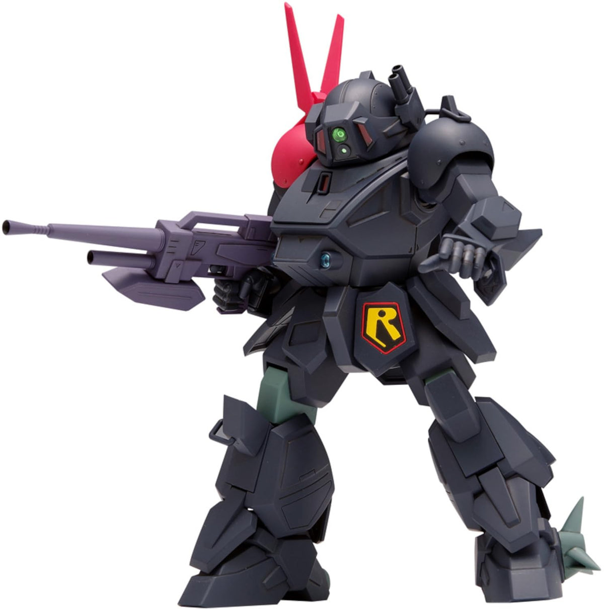 Wave BK-255 Armored Trooper Bottoms Blood Soccer PS Version, 1/35 Scale, Total Height Approx. 5.1 inches (13 cm), Color-Coded Plastic Model