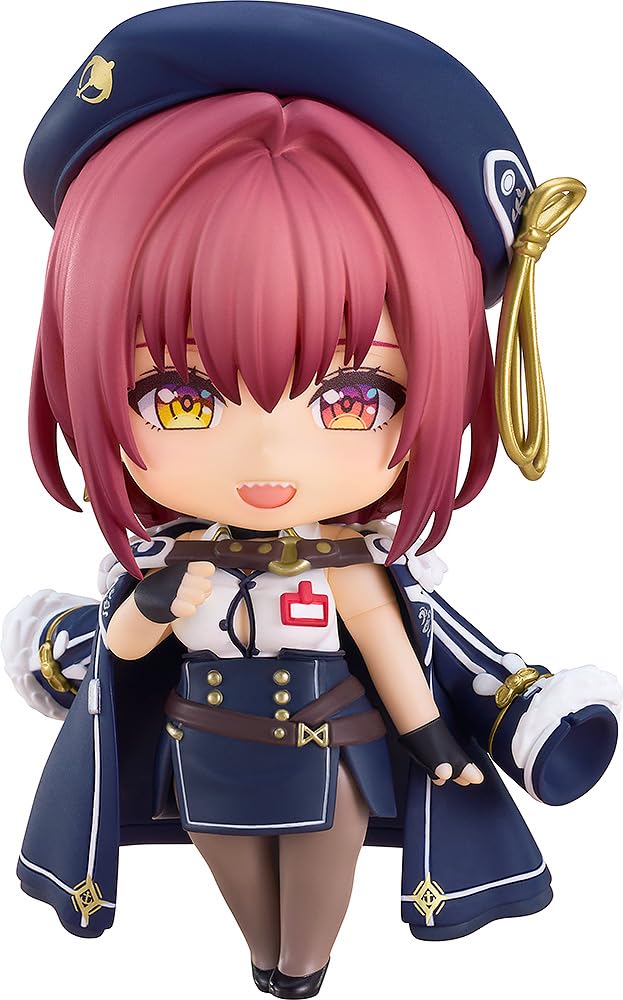 Good Smile Company Hololive Production: Houshou Marine (Office Lady Outfit Ver.) Nendoroid Action Figure