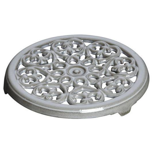 Staub 40509-608 Lily Trivet, Gray, 9.1 inches (23 cm), Pot Mat, Accessory
