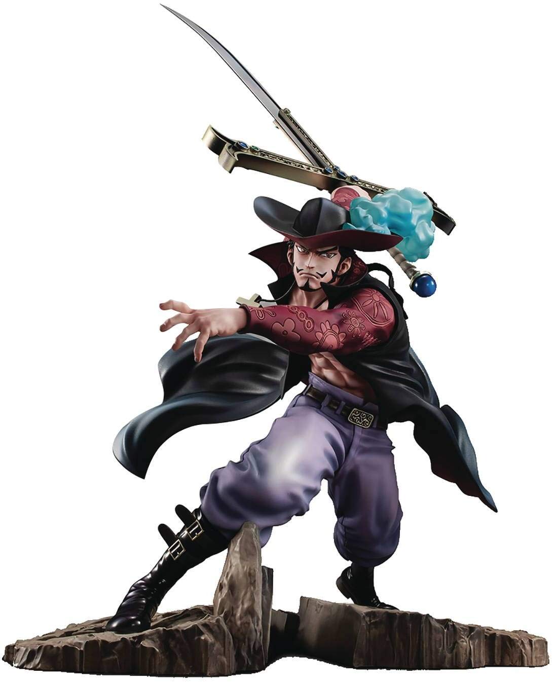 One Piece Portrait of Pirates: Neo-Maximum Dracule Mihawk Figure