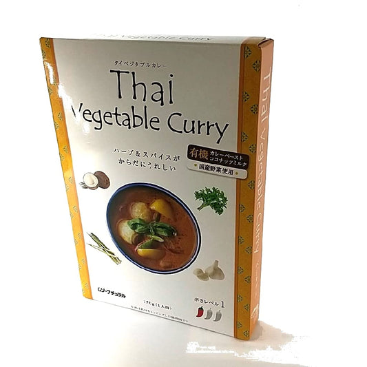 Muso Thai vegetable curry 170g
