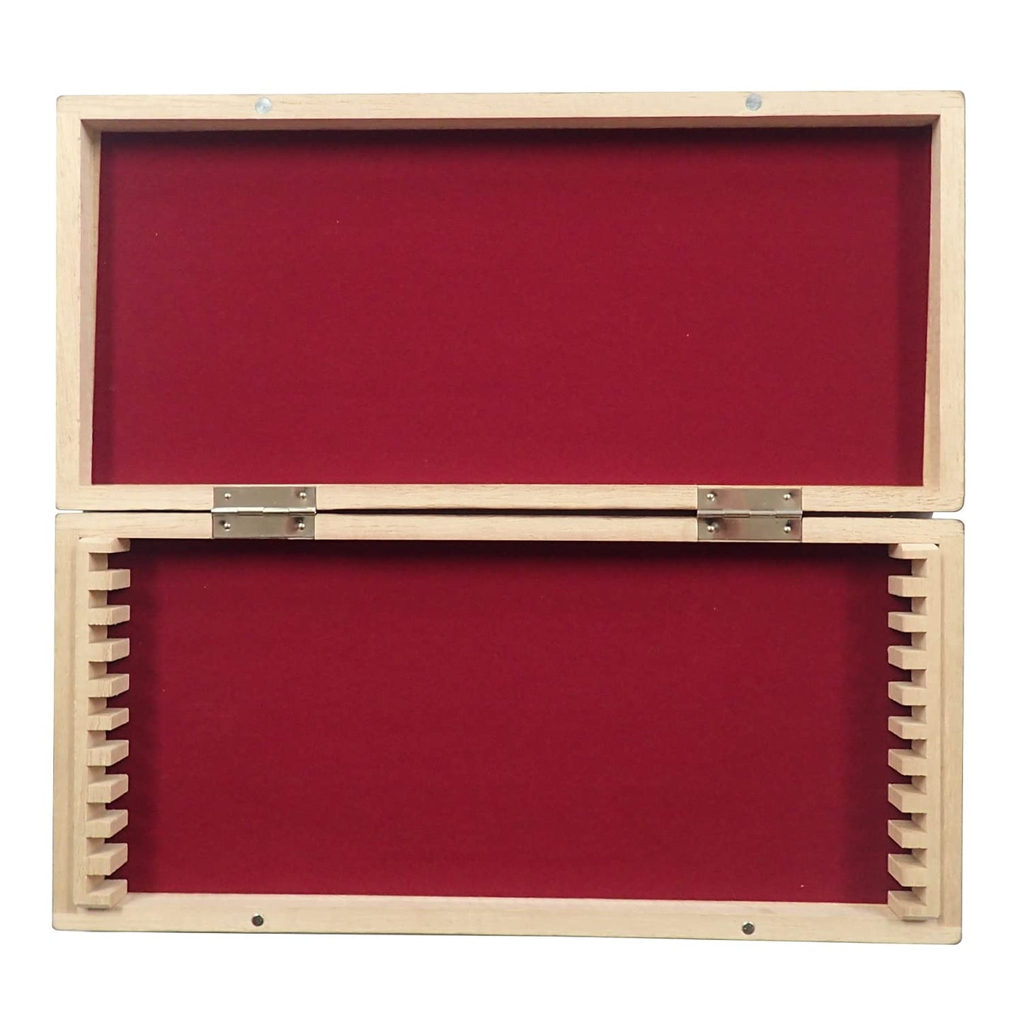 Shimotsuke Infinity Gathering Box, Single-Sided, Grilled Paulownia, 10 Pieces, Made in Japan