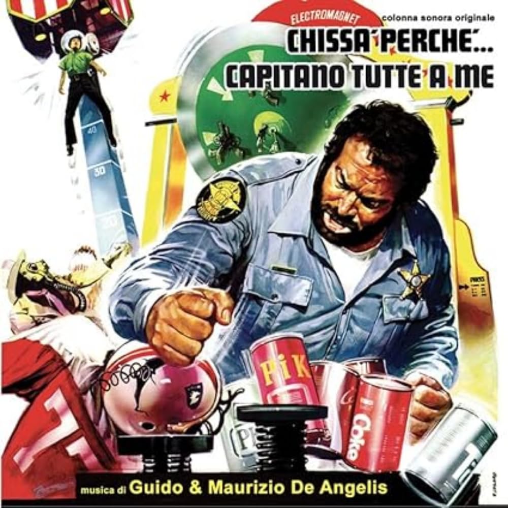 Chissa Perch Capitano Tutte A Me (Original Soundtrack)