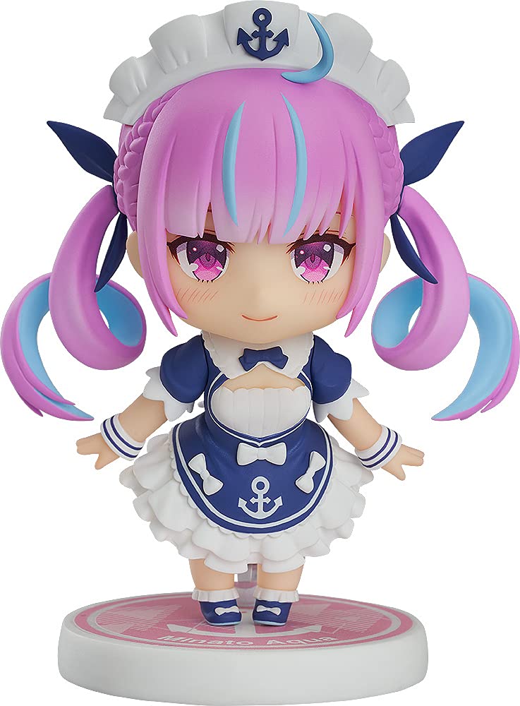 Good Smile Hololive Production: Minato Aqua Nendoroid Action Figure, Multicolor