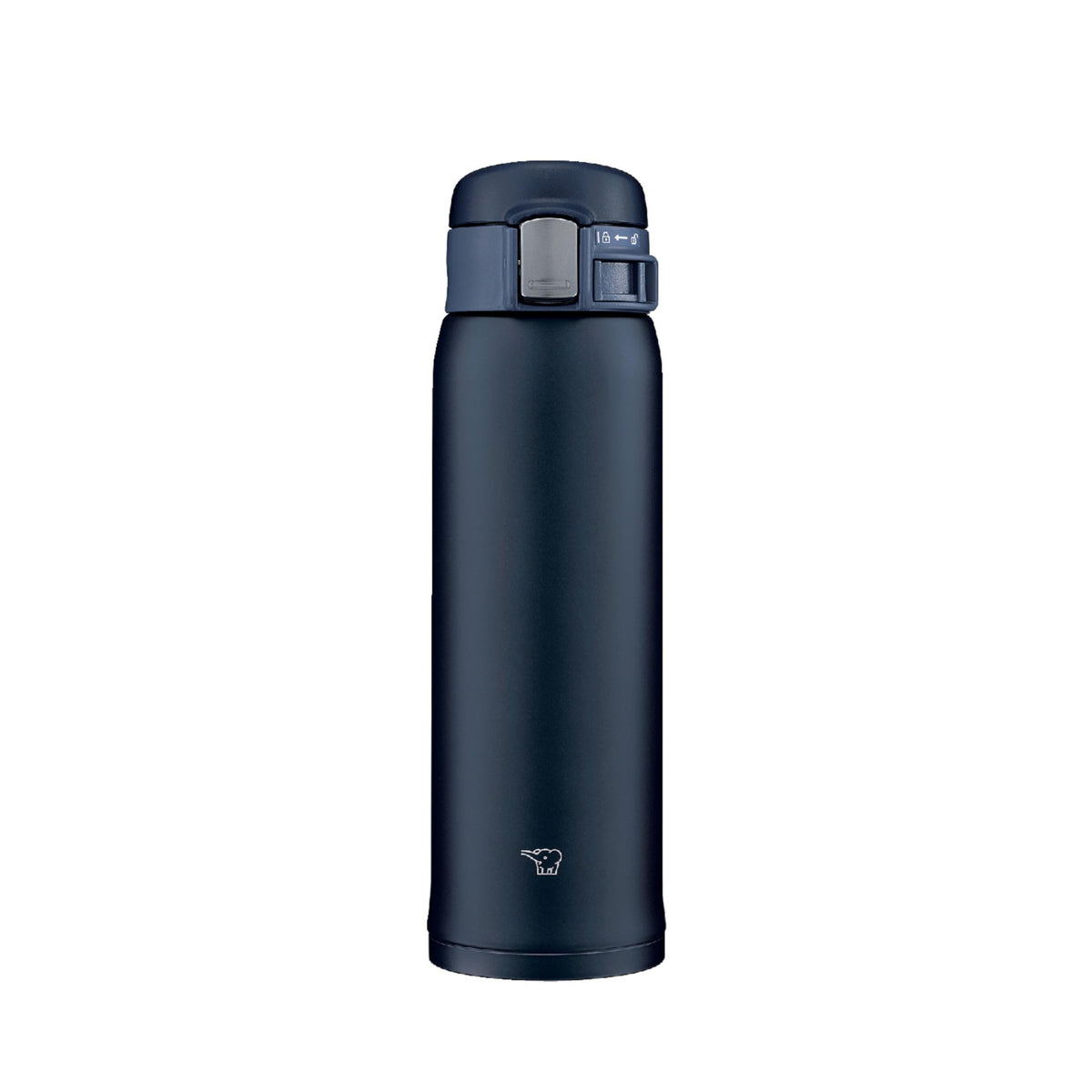 Zojirushi (ZOJIRUSHI) Water bottle direct drinking [One-touch open] Stainless steel mug 480ml Navy SM-SF48-AD