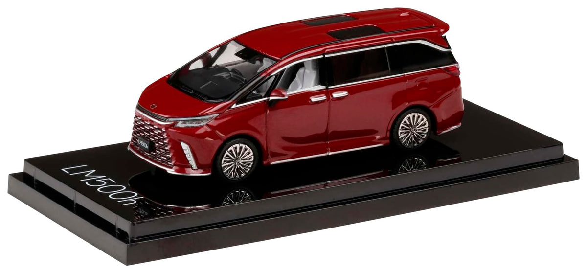 ホビージャパン(HobbyJAPAN) 1/64 Lexus LM500h (RHD) / 4 seat Sonic Agate