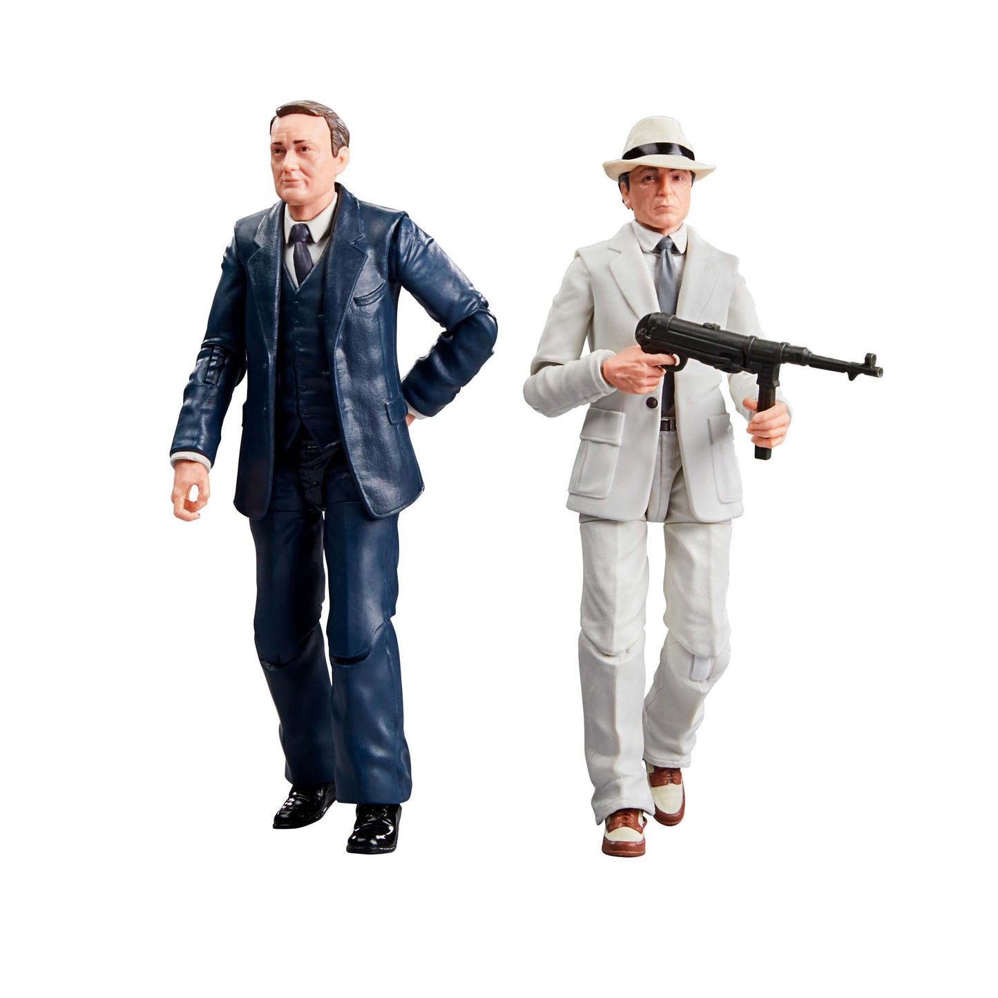 Indiana Jones Adventure Series and the Raiders of the Lost Ark, Marcus Brody & René Belloq (Ark Showdown), 6-Inch Action Figures Set